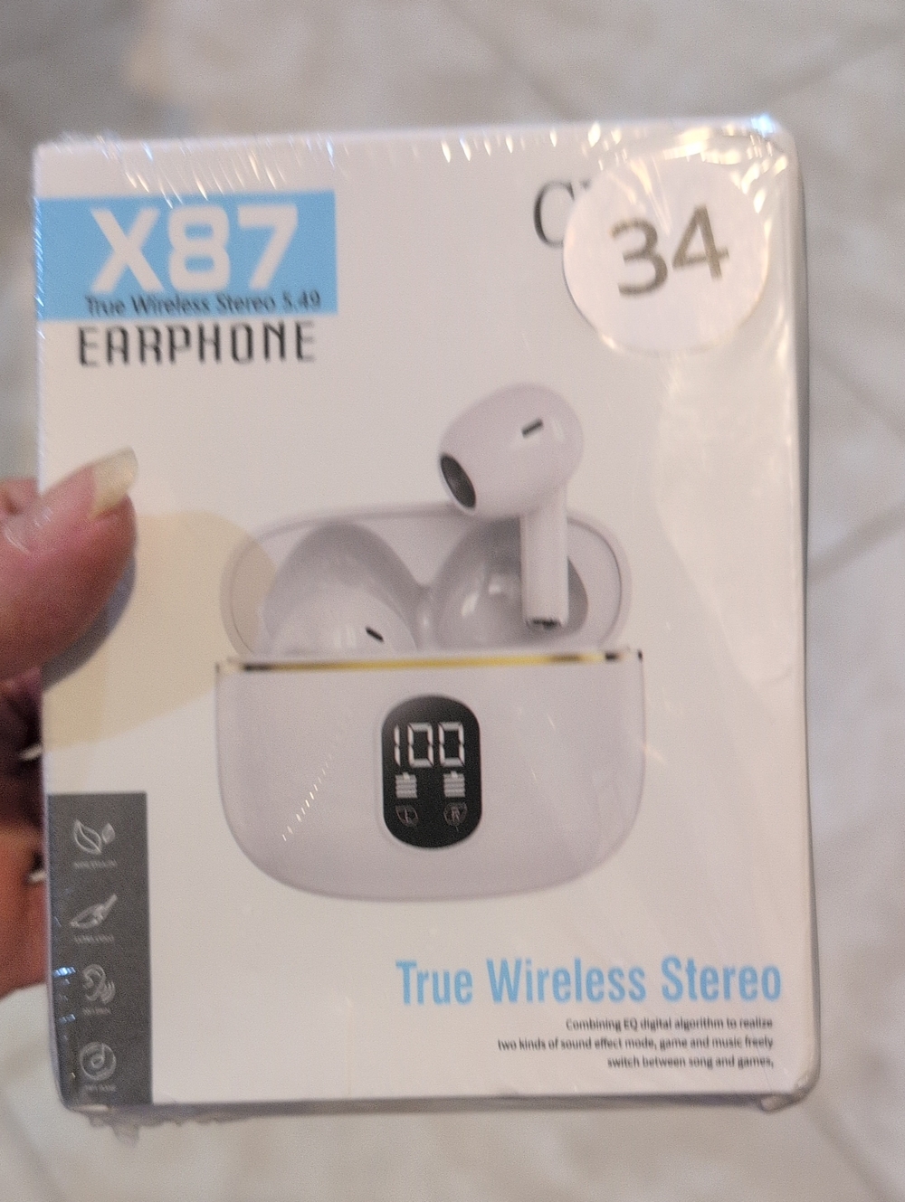 Y113 True Wireless Earbuds - Pink